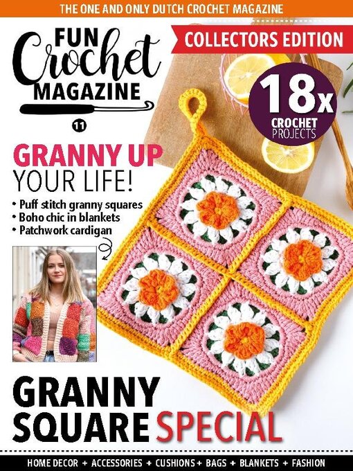 Title details for Fun Crochet Magazine by Scala BV - Available